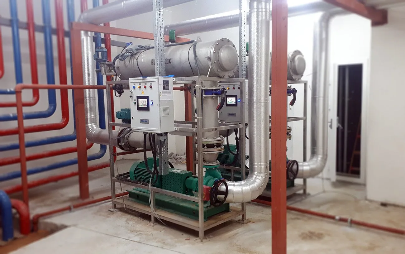Tam otomatik Skid Sistem devreye alındı